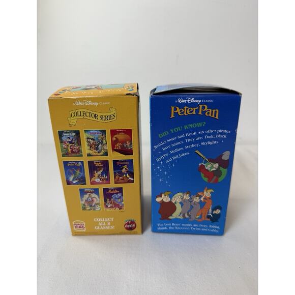 1994 Burger King Collectible Disney Glasses - Picture 2 of 5